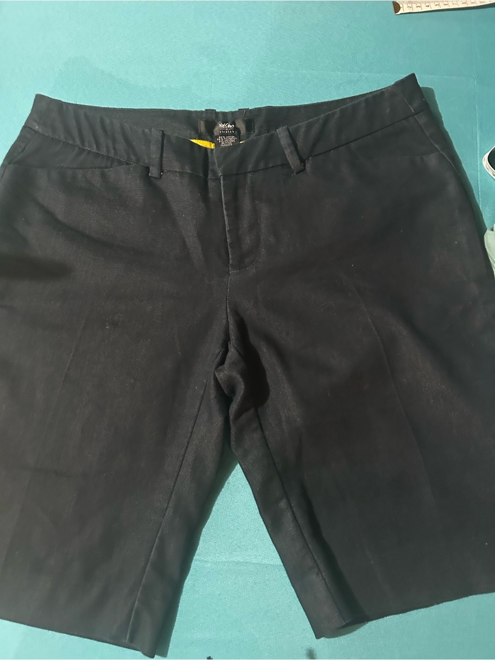 Massimo Dutti Black Women's Dress Shorts